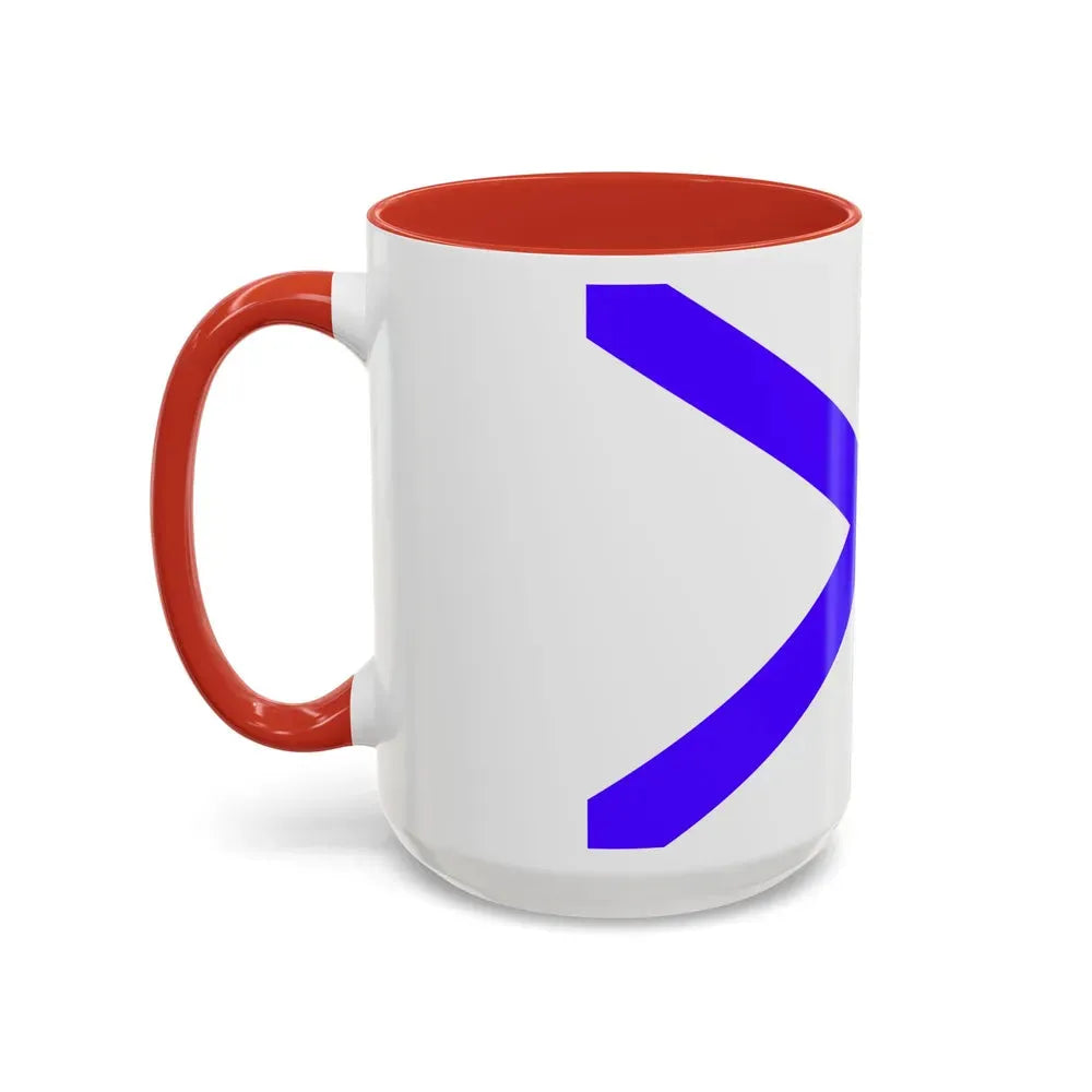 Flag of Marsaxlokk Malta - Accent Coffee Mug - Go Mug Yourself