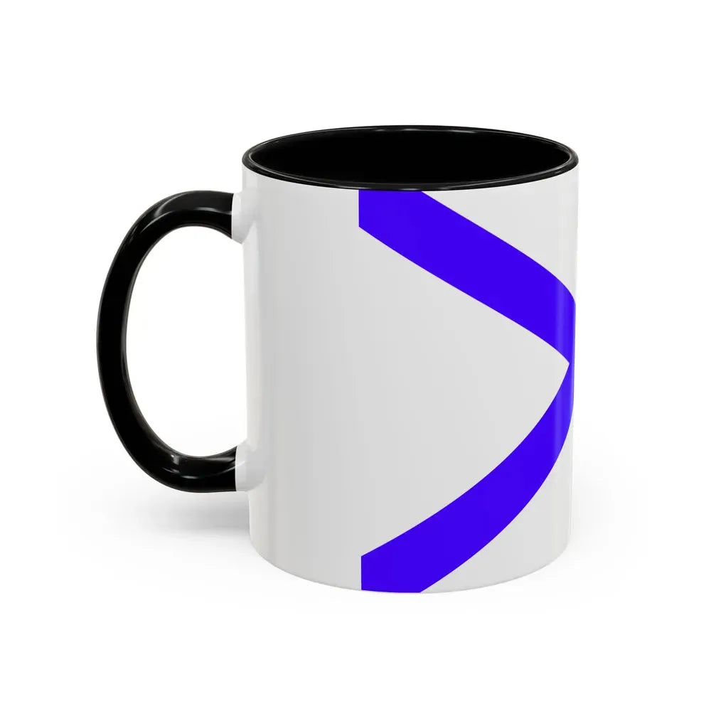 Flag of Marsaxlokk Malta - Accent Coffee Mug - Go Mug Yourself