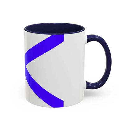 Flag of Marsaxlokk Malta - Accent Coffee Mug - Go Mug Yourself