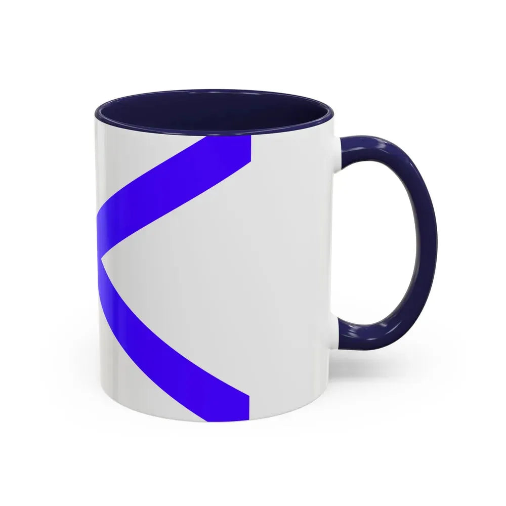 Flag of Marsaxlokk Malta - Accent Coffee Mug - Go Mug Yourself