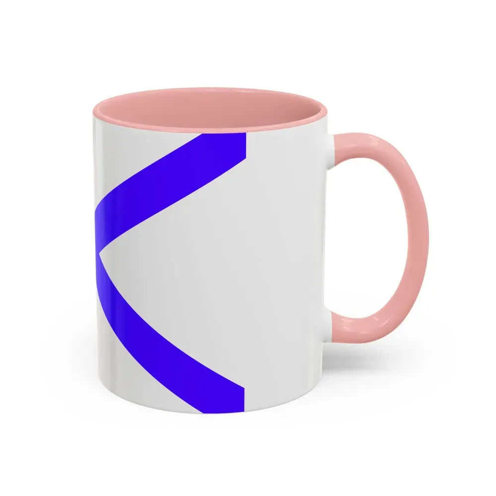 Flag of Marsaxlokk Malta - Accent Coffee Mug - Go Mug Yourself