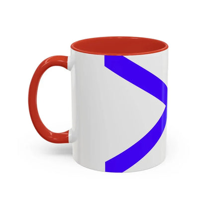 Flag of Marsaxlokk Malta - Accent Coffee Mug - Go Mug Yourself