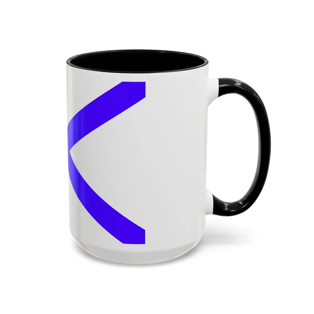 Flag of Marsaxlokk Malta - Accent Coffee Mug - Go Mug Yourself