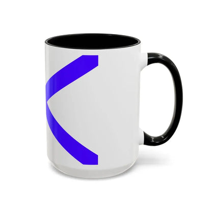 Flag of Marsaxlokk Malta - Accent Coffee Mug - Go Mug Yourself