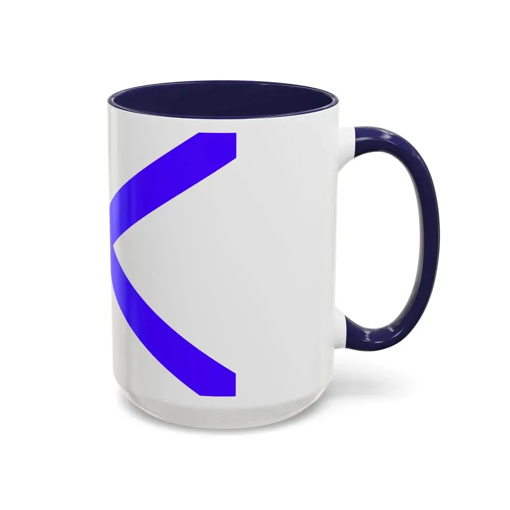Flag of Marsaxlokk Malta - Accent Coffee Mug - Go Mug Yourself