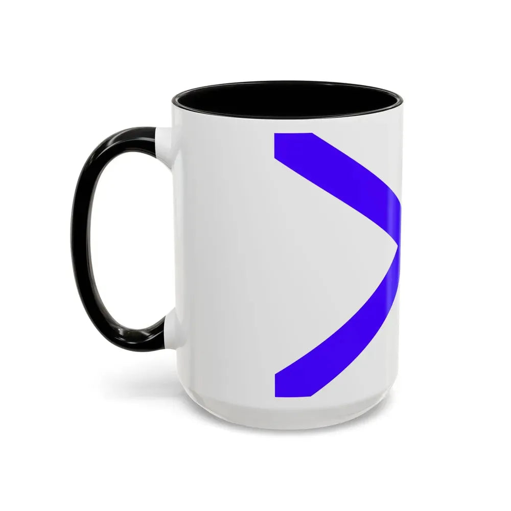 Flag of Marsaxlokk Malta - Accent Coffee Mug - Go Mug Yourself
