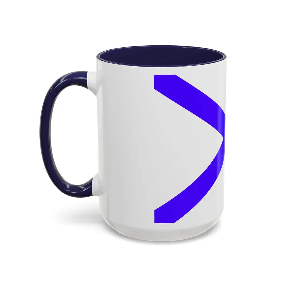 Flag of Marsaxlokk Malta - Accent Coffee Mug - Go Mug Yourself