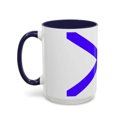 Flag of Marsaxlokk Malta - Accent Coffee Mug - Go Mug Yourself