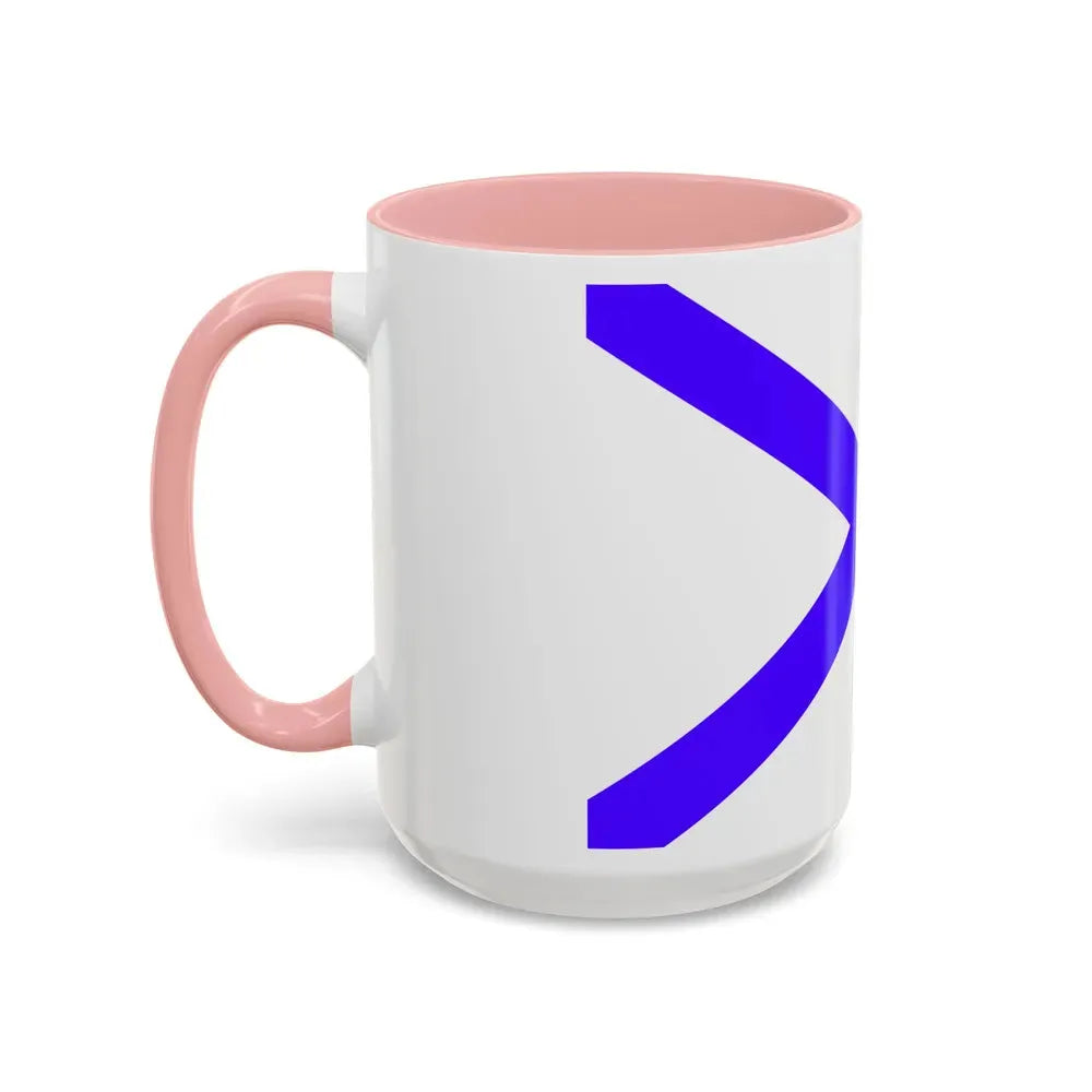 Flag of Marsaxlokk Malta - Accent Coffee Mug - Go Mug Yourself
