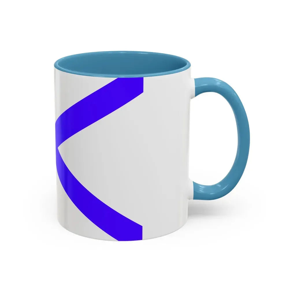 Flag of Marsaxlokk Malta - Accent Coffee Mug - Go Mug Yourself