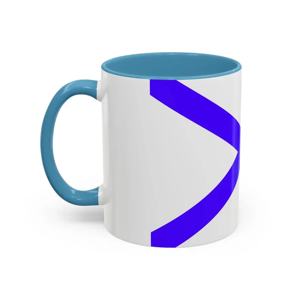 Flag of Marsaxlokk Malta - Accent Coffee Mug - Go Mug Yourself