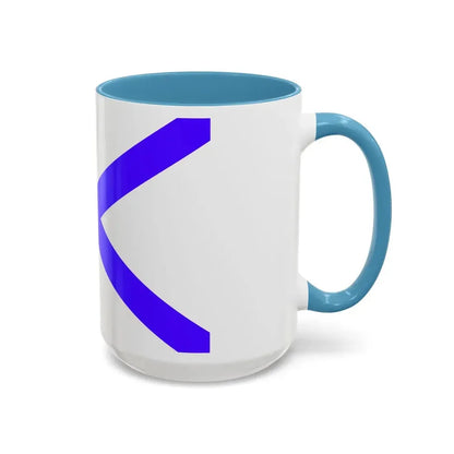 Flag of Marsaxlokk Malta - Accent Coffee Mug - Go Mug Yourself