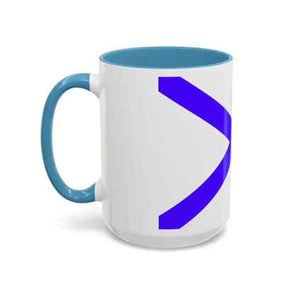 Flag of Marsaxlokk Malta - Accent Coffee Mug - Go Mug Yourself