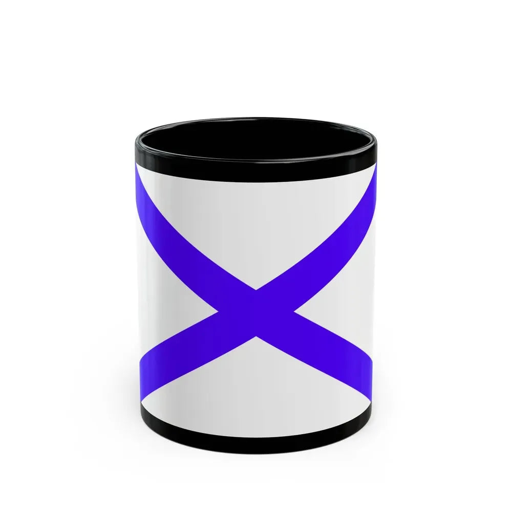 Flag of Marsaxlokk Malta - Black Coffee Mug 11oz - Go Mug Yourself