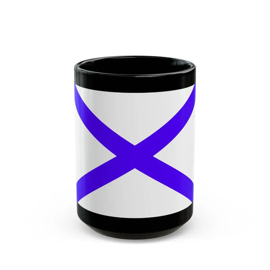 Flag of Marsaxlokk Malta - Black Coffee Mug 15oz - Go Mug Yourself