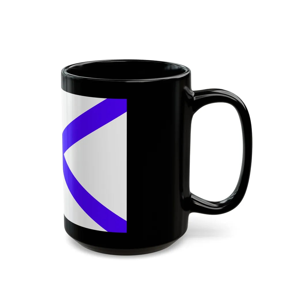 Flag of Marsaxlokk Malta - Black Coffee Mug-Go Mug Yourself