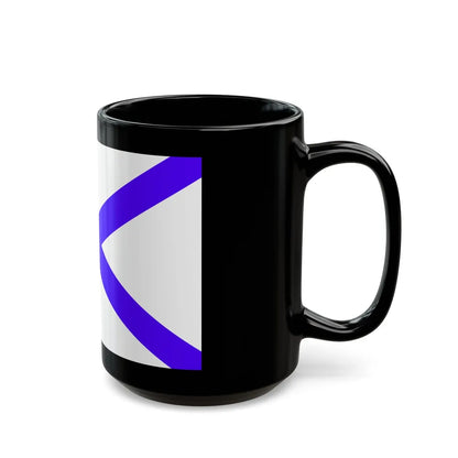 Flag of Marsaxlokk Malta - Black Coffee Mug-Go Mug Yourself