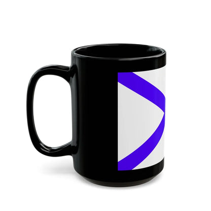 Flag of Marsaxlokk Malta - Black Coffee Mug-Go Mug Yourself