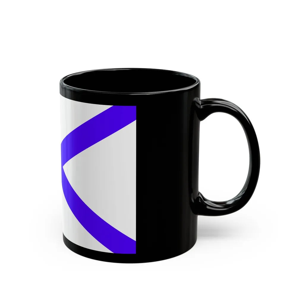 Flag of Marsaxlokk Malta - Black Coffee Mug-Go Mug Yourself