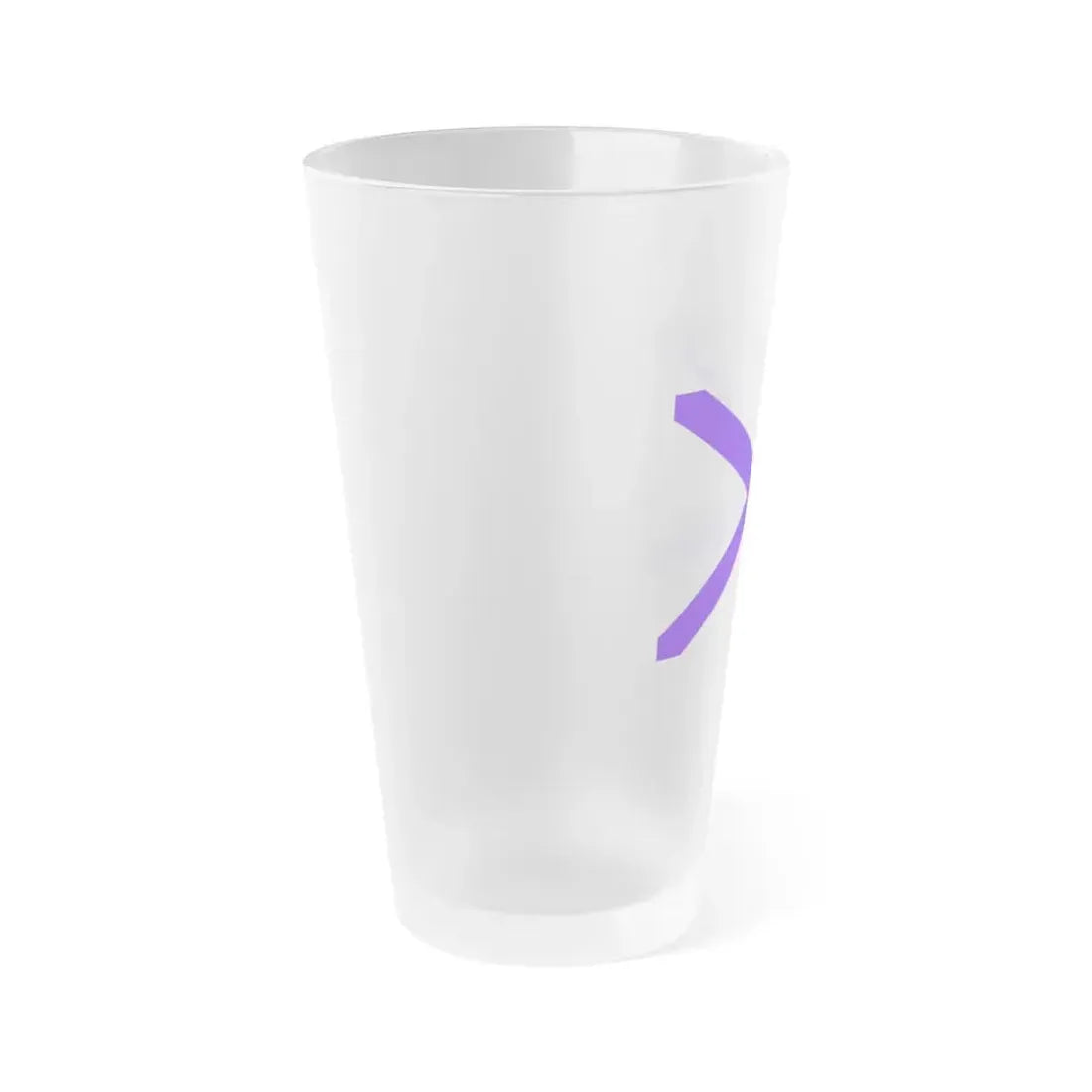 Flag of Marsaxlokk Malta - Frosted Pint Glass 16oz - Go Mug Yourself