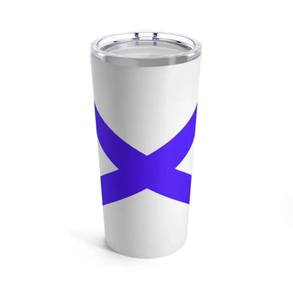 Flag of Marsaxlokk Malta - Tumbler 20oz 20oz - Go Mug Yourself