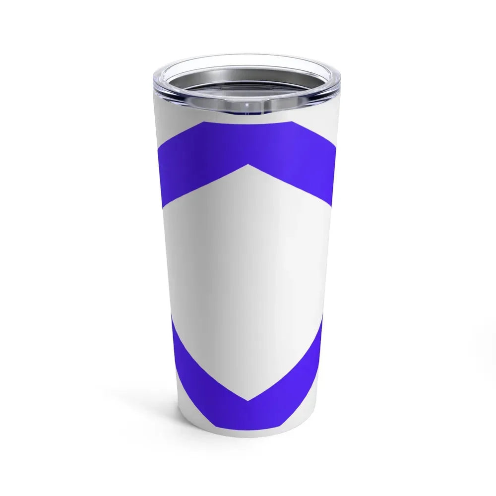 Flag of Marsaxlokk Malta - Tumbler 20oz - Go Mug Yourself