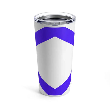 Flag of Marsaxlokk Malta - Tumbler 20oz - Go Mug Yourself