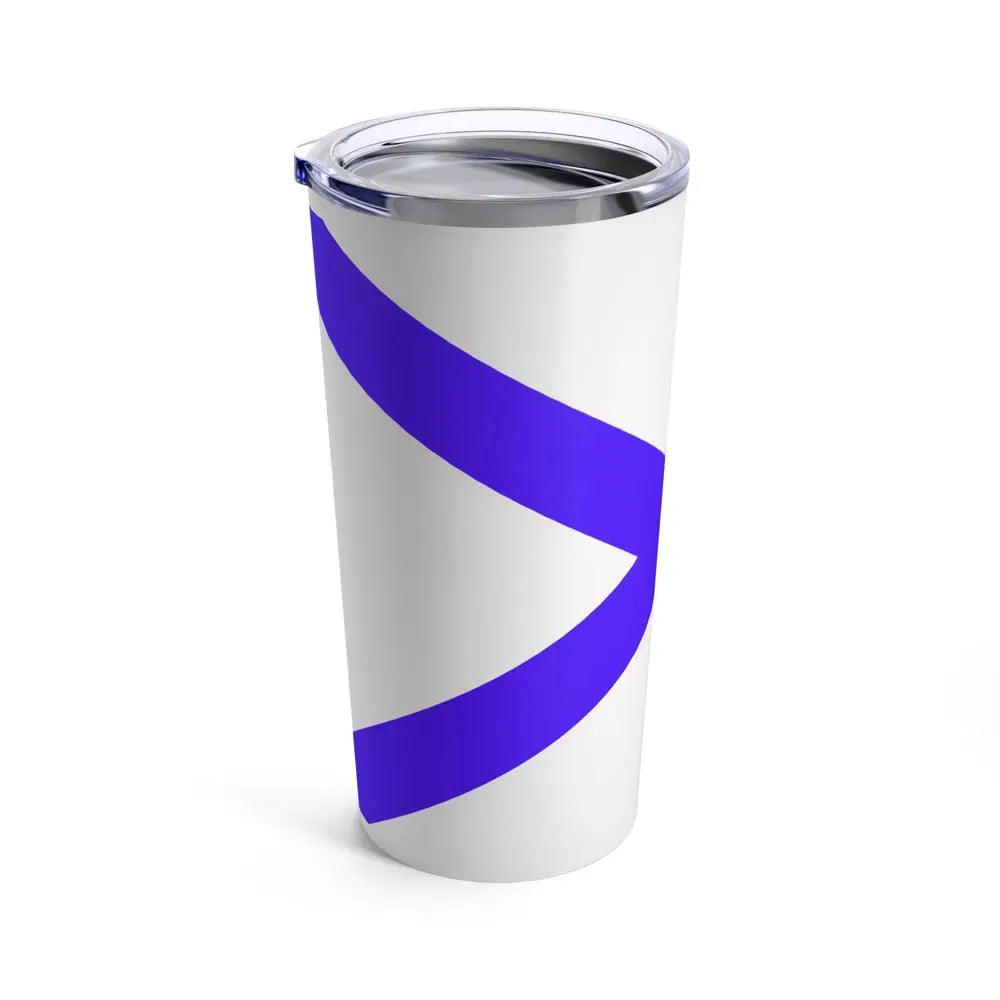 Flag of Marsaxlokk Malta - Tumbler 20oz - Go Mug Yourself