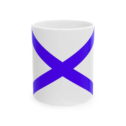 Flag of Marsaxlokk Malta - White Coffee Mug 11oz - Go Mug Yourself