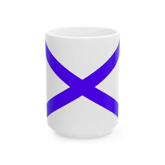 Flag of Marsaxlokk Malta - White Coffee Mug 15oz - Go Mug Yourself