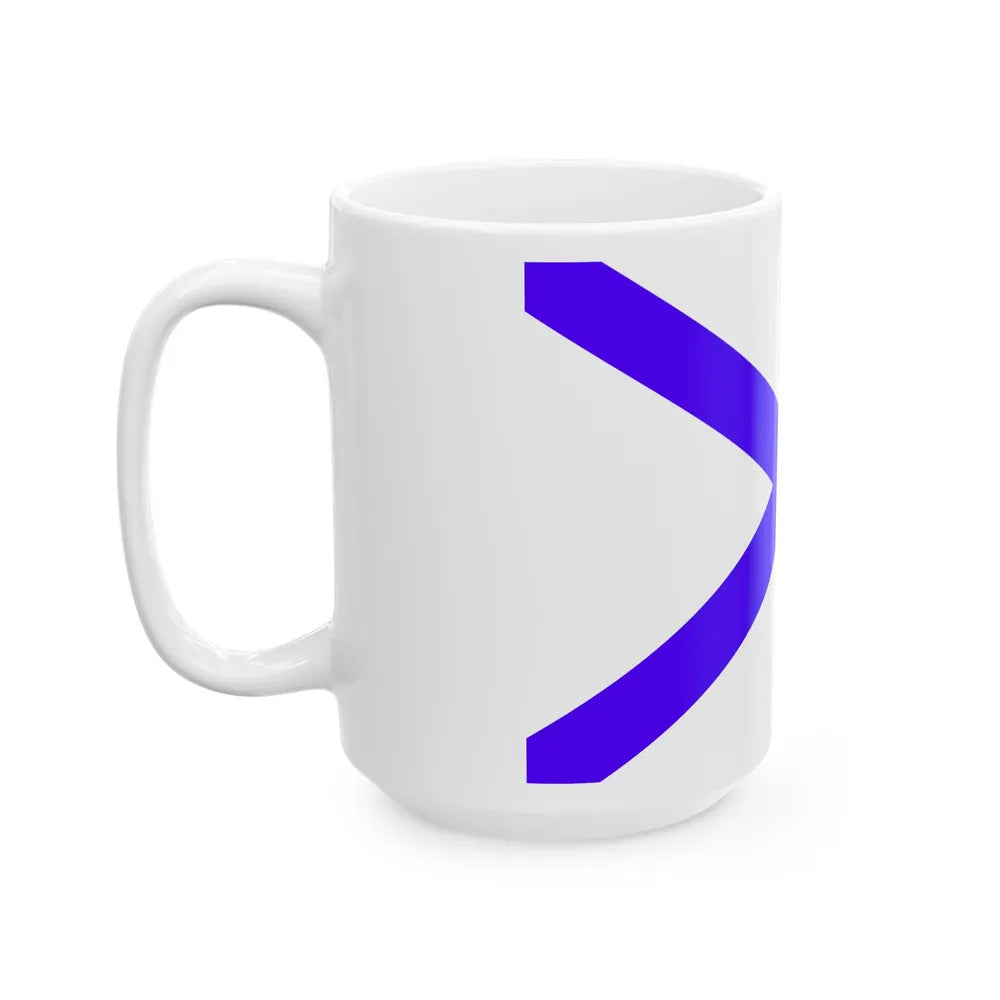 Flag of Marsaxlokk Malta - White Coffee Mug-Go Mug Yourself