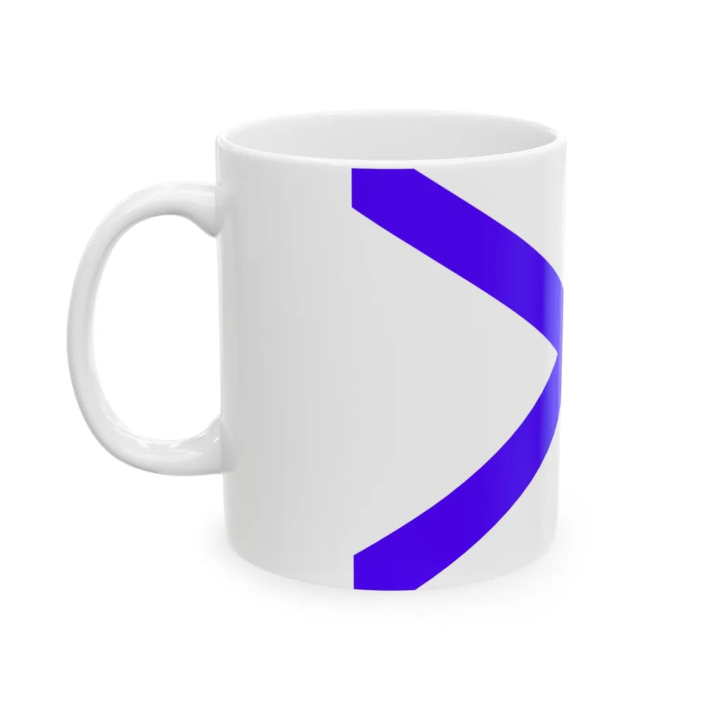 Flag of Marsaxlokk Malta - White Coffee Mug-Go Mug Yourself