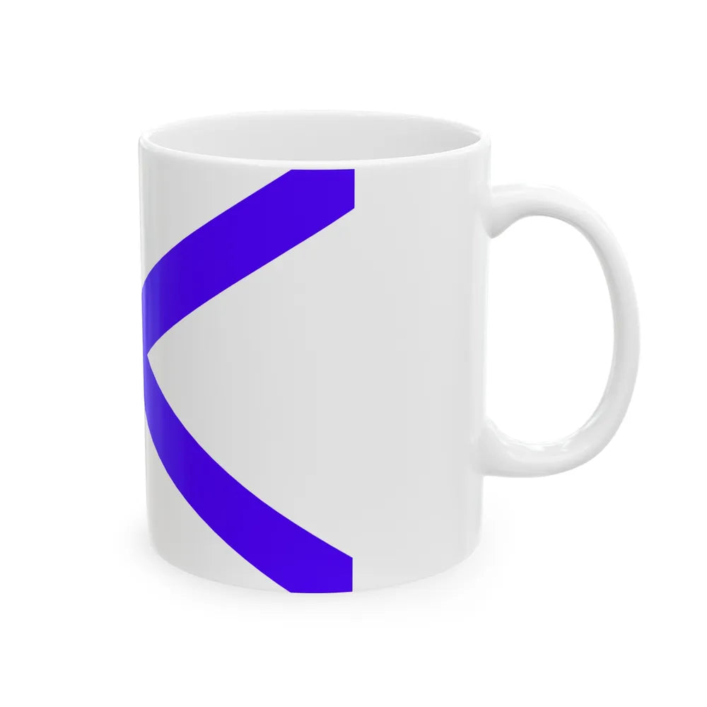 Flag of Marsaxlokk Malta - White Coffee Mug-Go Mug Yourself