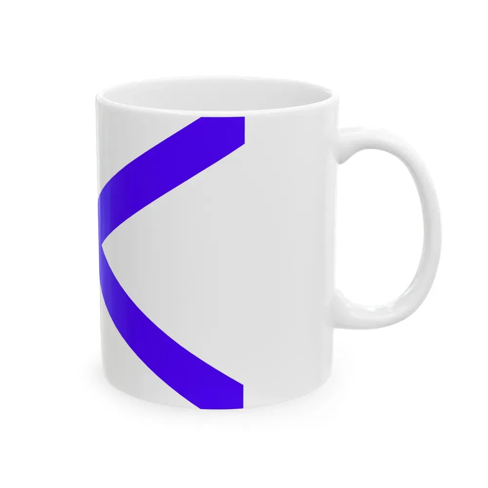 Flag of Marsaxlokk Malta - White Coffee Mug - Go Mug Yourself