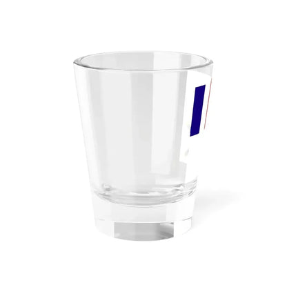 Flag of Marshal of France (France) Shot Glass 1.5oz - Go Mug Yourself