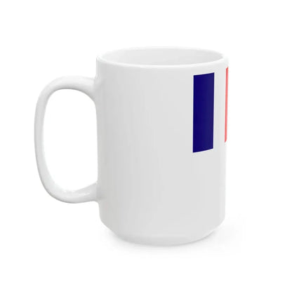 Flag of Marshal of France (France) White Coffee Mug - Go Mug Yourself
