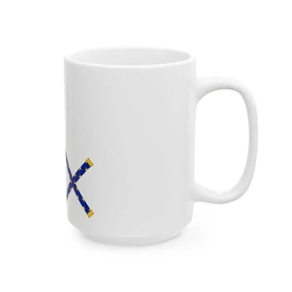 Flag of Marshal of France (France) White Coffee Mug - Go Mug Yourself