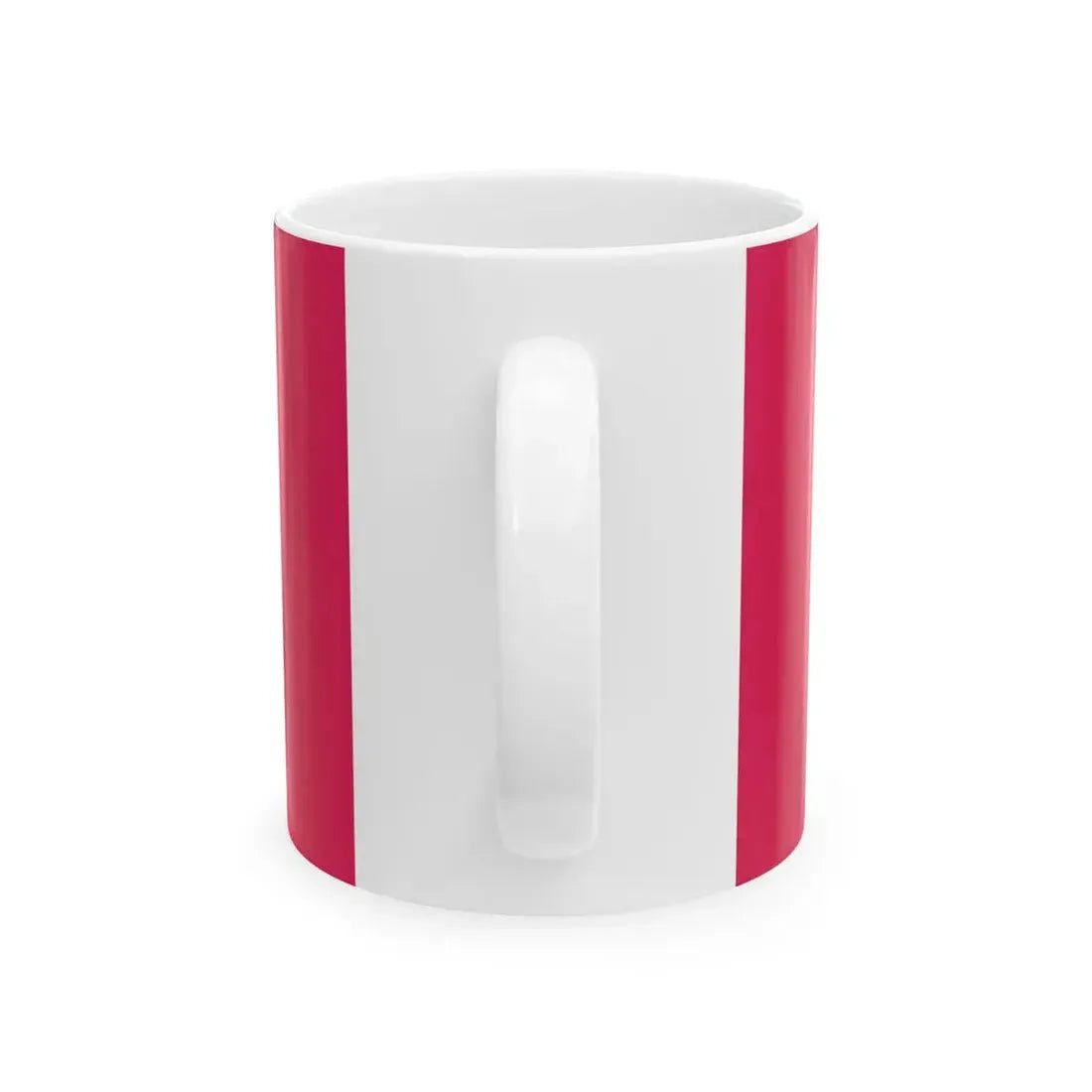 Flag of Martonvasar (Hungary) White Coffee Mug - Go Mug Yourself