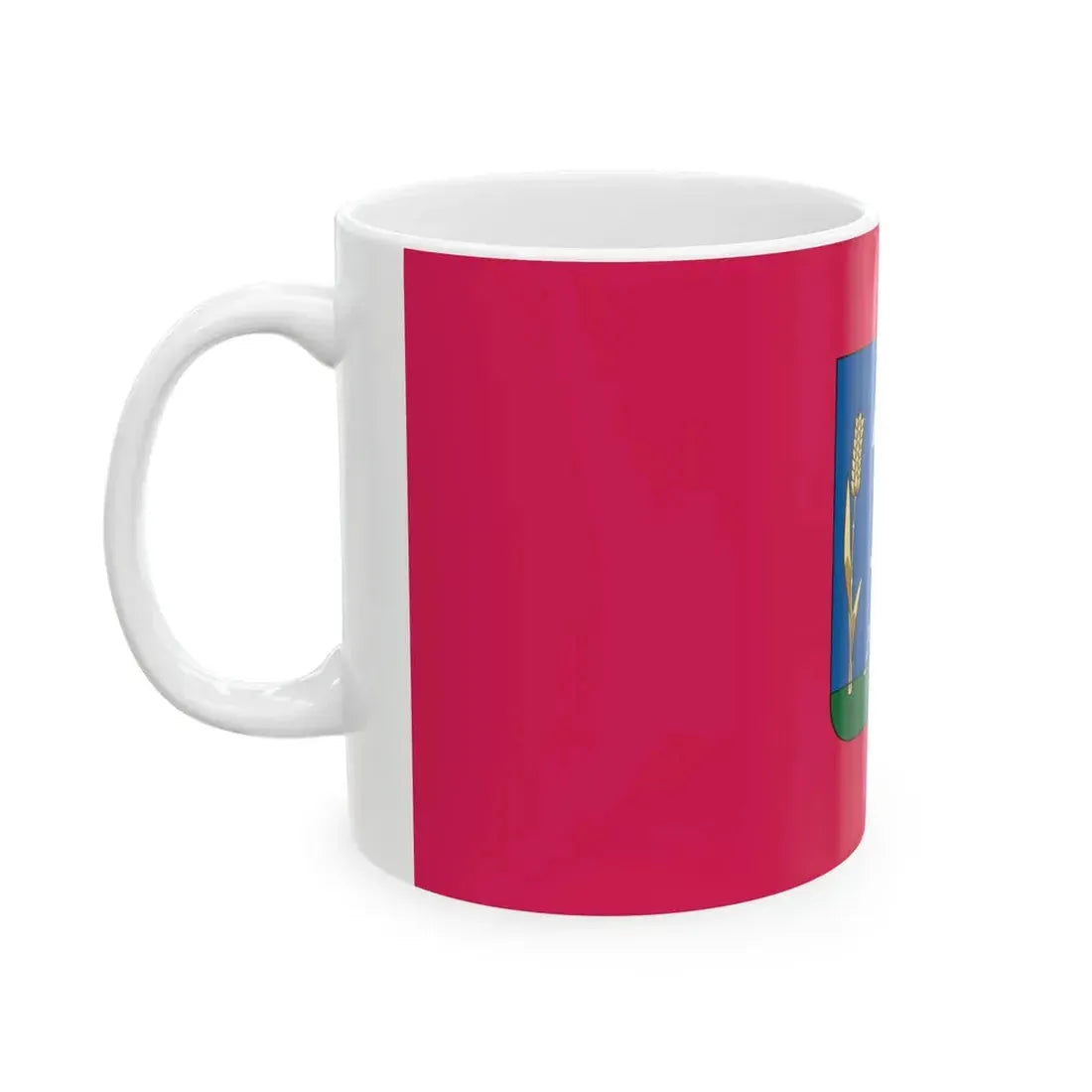 Flag of Martonvasar (Hungary) White Coffee Mug - Go Mug Yourself