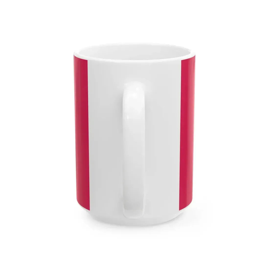 Flag of Martonvasar (Hungary) White Coffee Mug - Go Mug Yourself