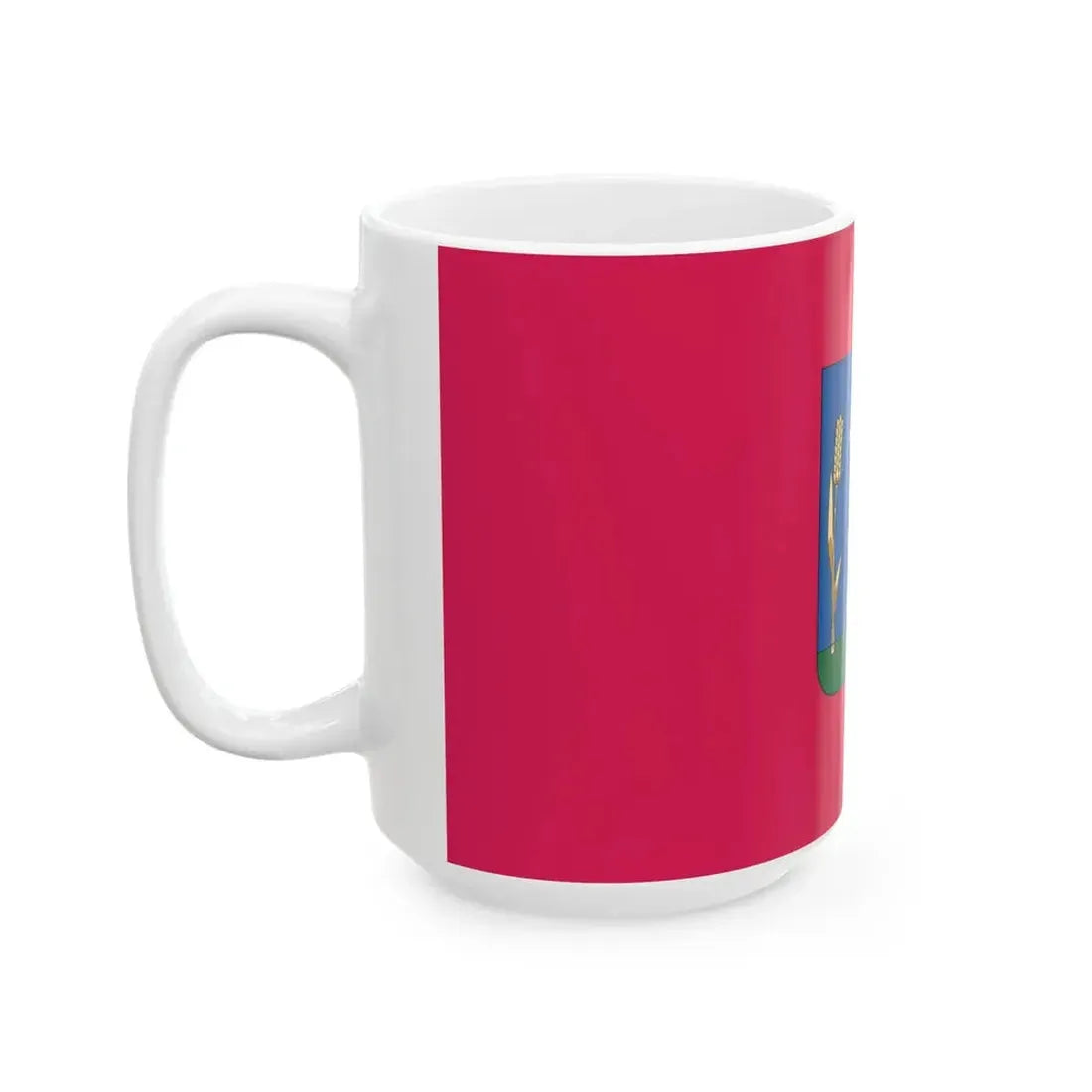Flag of Martonvasar (Hungary) White Coffee Mug - Go Mug Yourself