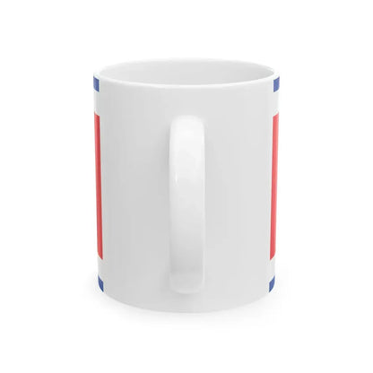 Flag of Martvili Municipality (Georgia) White Coffee Mug - Go Mug Yourself