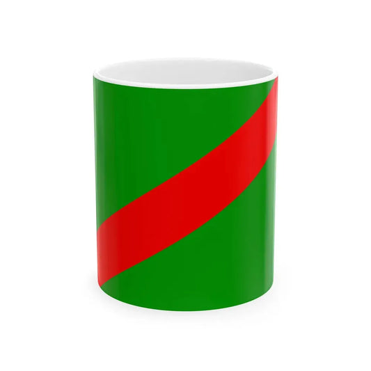 Flag of Martyazo (Burundi) White Coffee Mug 11oz - Go Mug Yourself