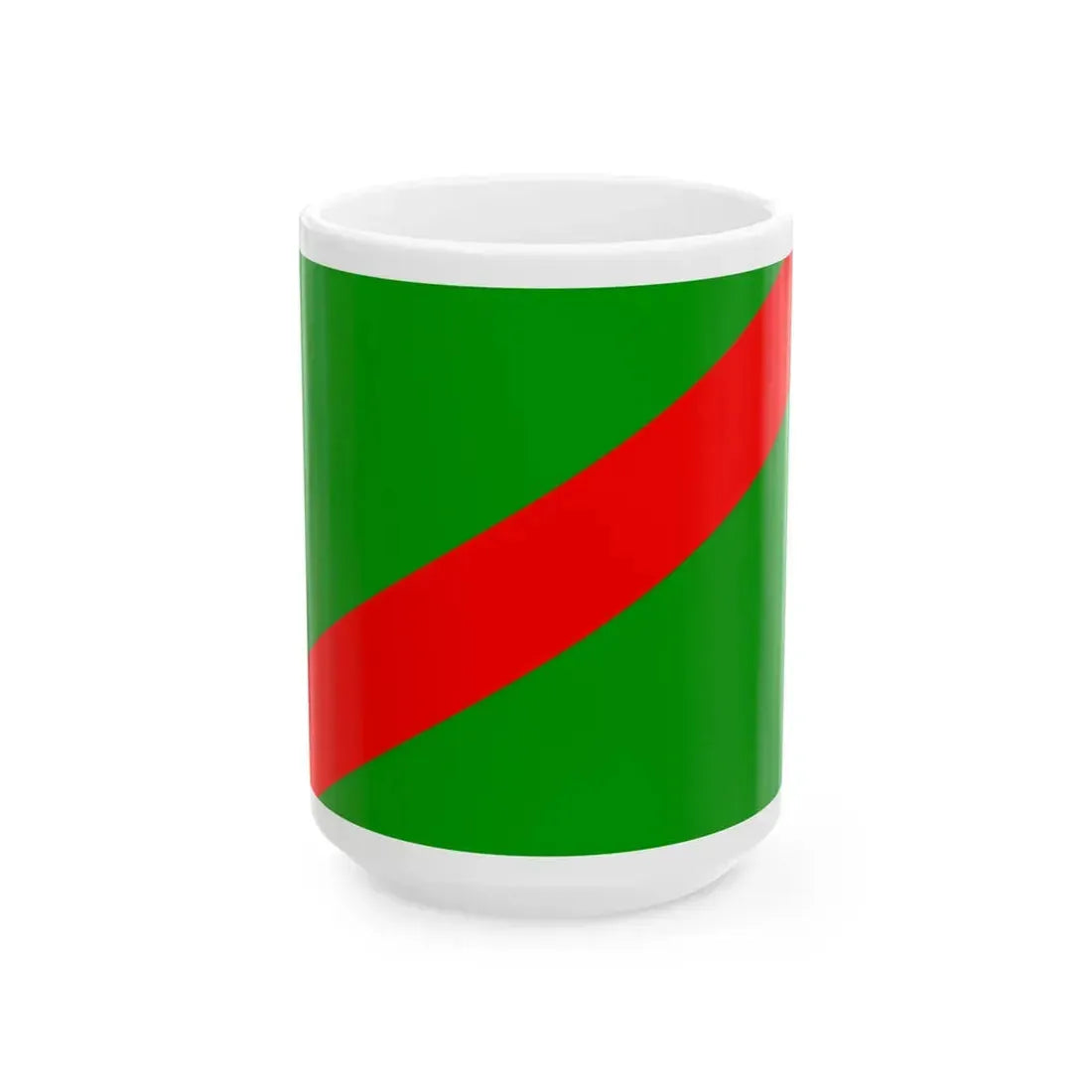 Flag of Martyazo (Burundi) White Coffee Mug 15oz - Go Mug Yourself