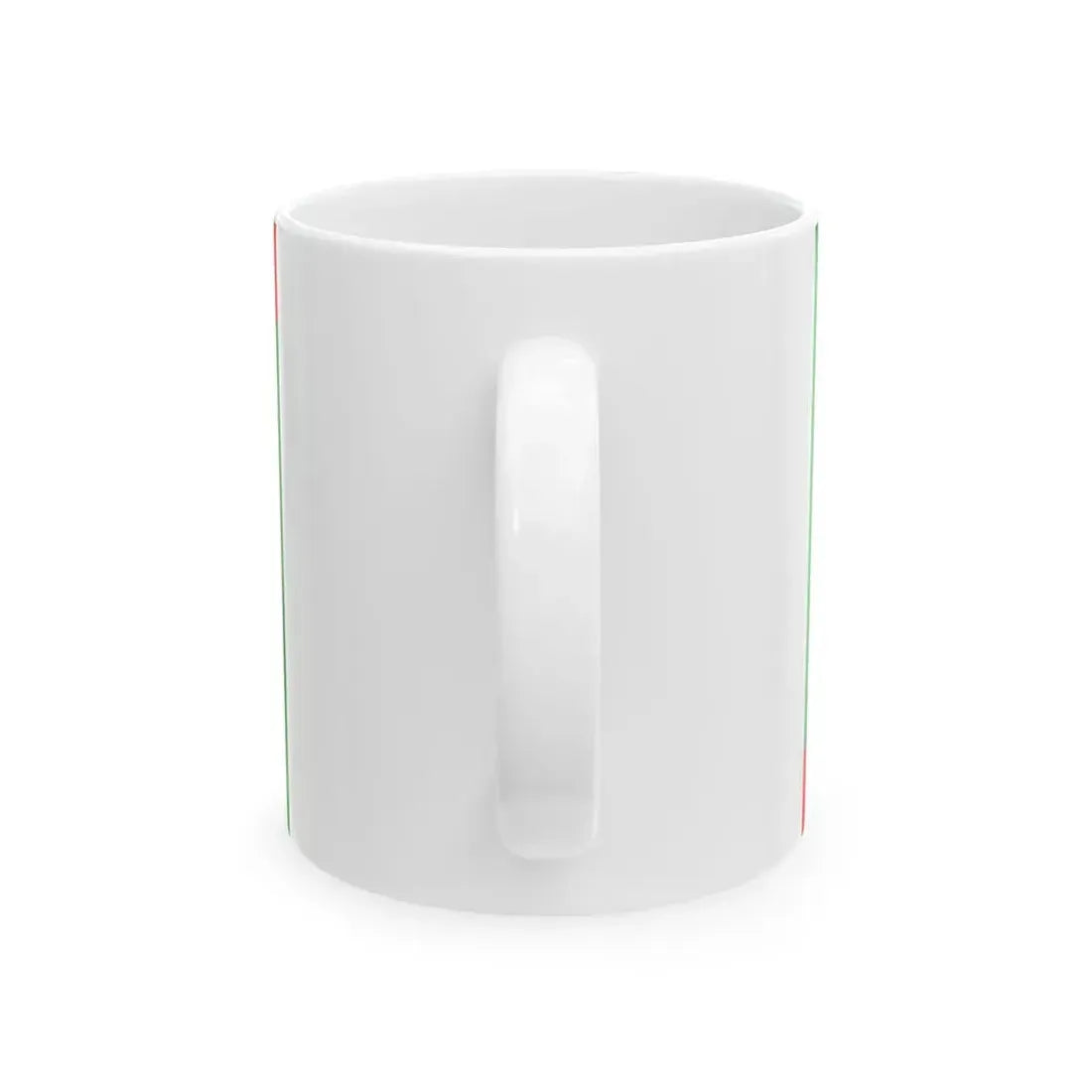 Flag of Martyazo (Burundi) White Coffee Mug - Go Mug Yourself
