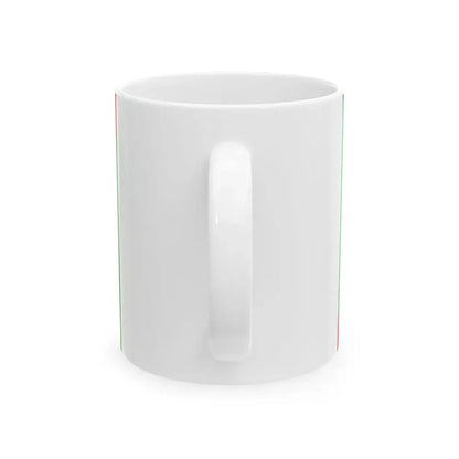 Flag of Martyazo (Burundi) White Coffee Mug - Go Mug Yourself