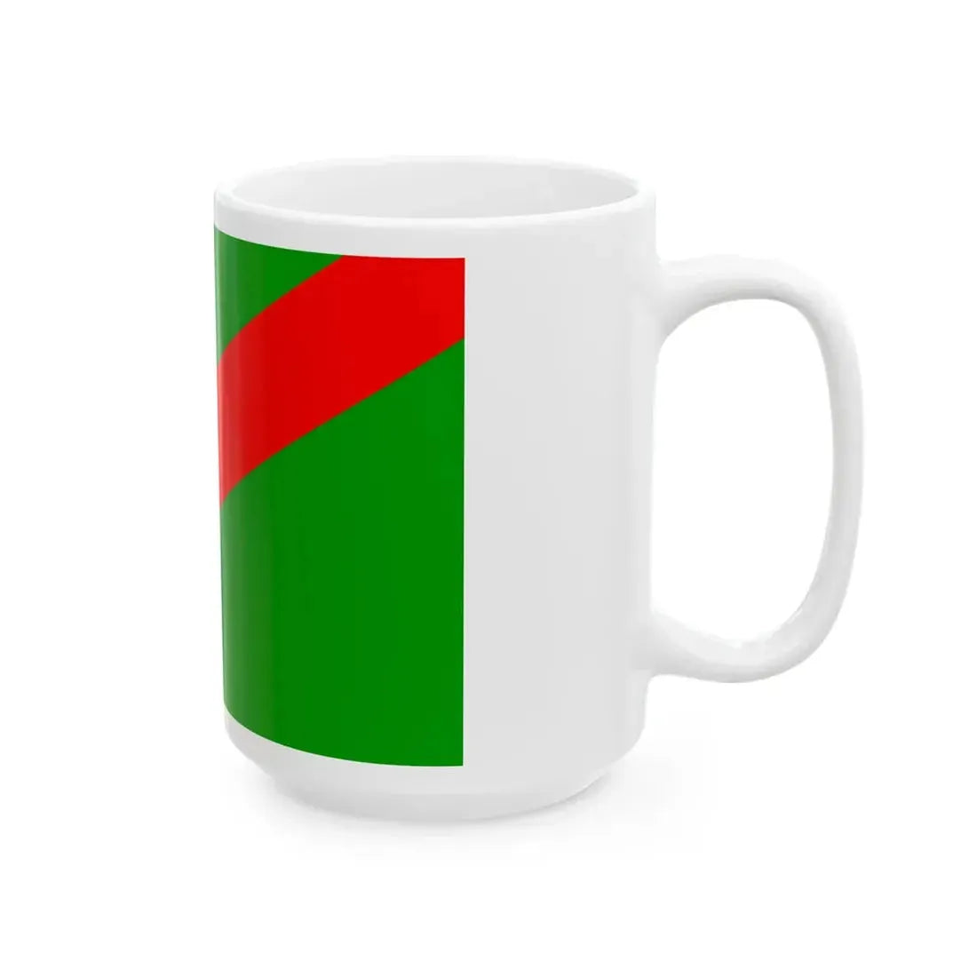 Flag of Martyazo (Burundi) White Coffee Mug - Go Mug Yourself