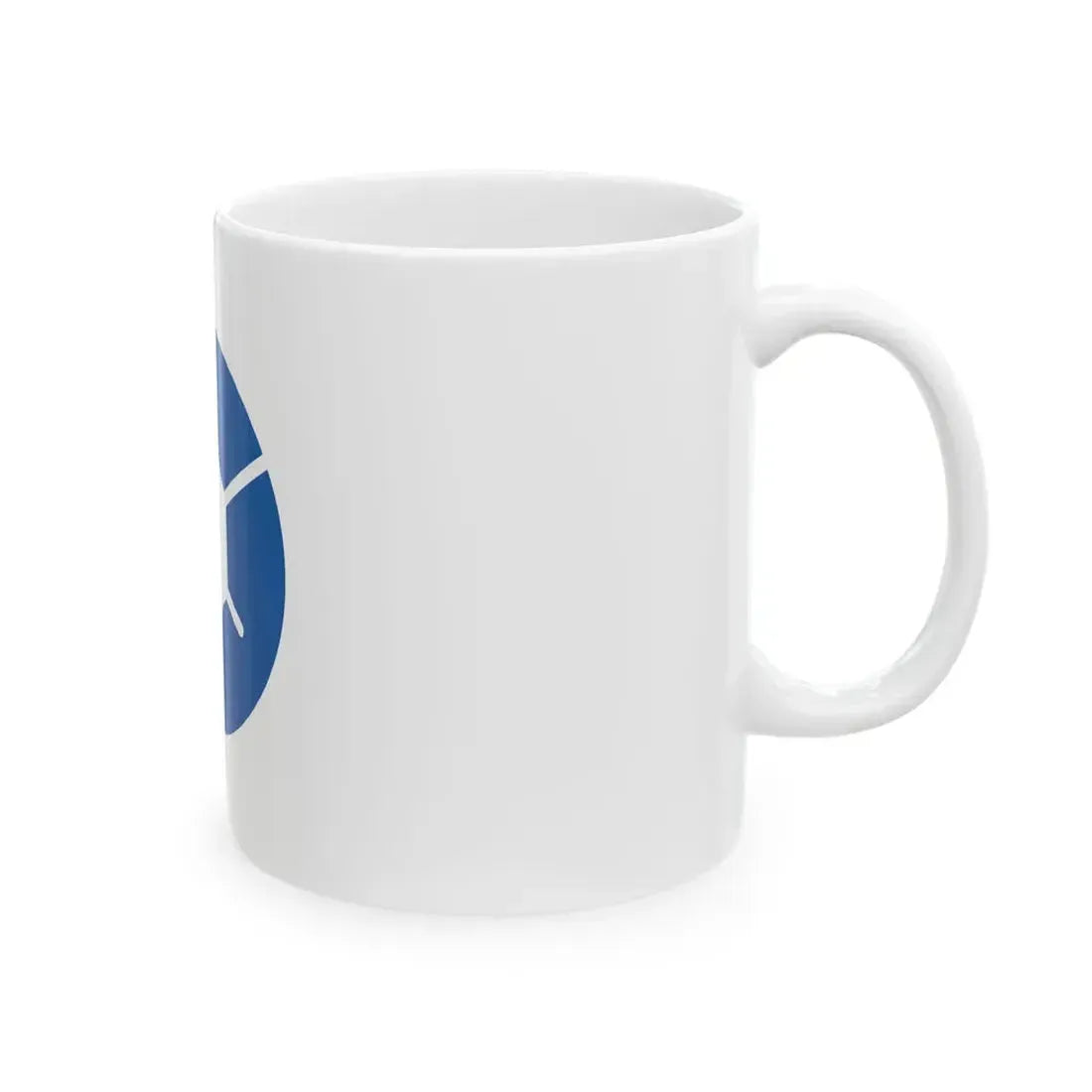 Flag of Marugame Kagawa (Japan) White Coffee Mug - Go Mug Yourself