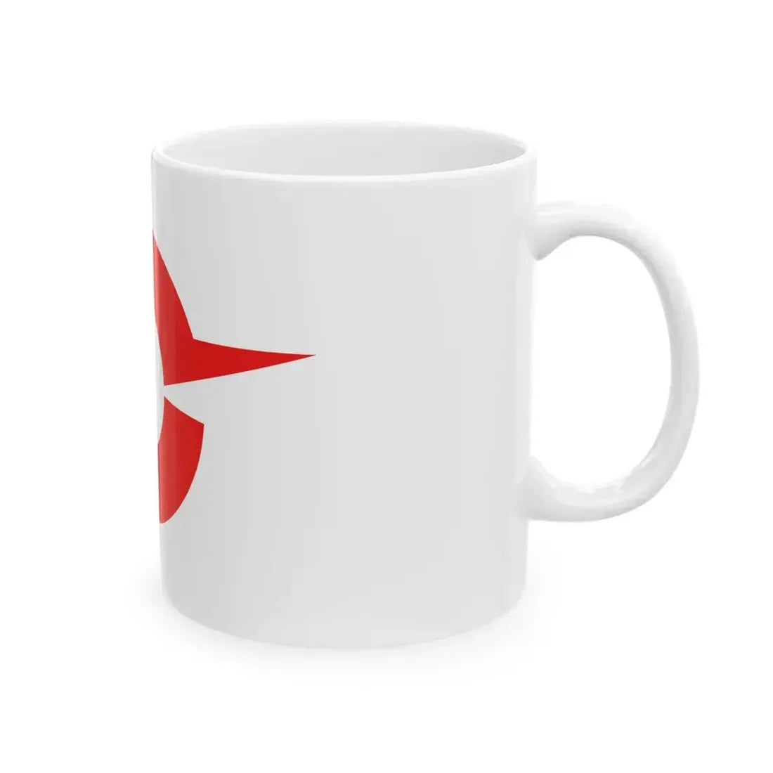 Flag of Maruko Nagano 1961-2006 (Japan) White Coffee Mug - Go Mug Yourself