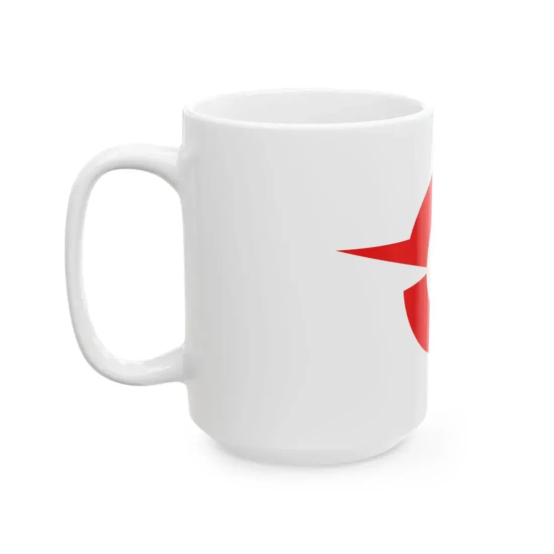 Flag of Maruko Nagano 1961-2006 (Japan) White Coffee Mug - Go Mug Yourself